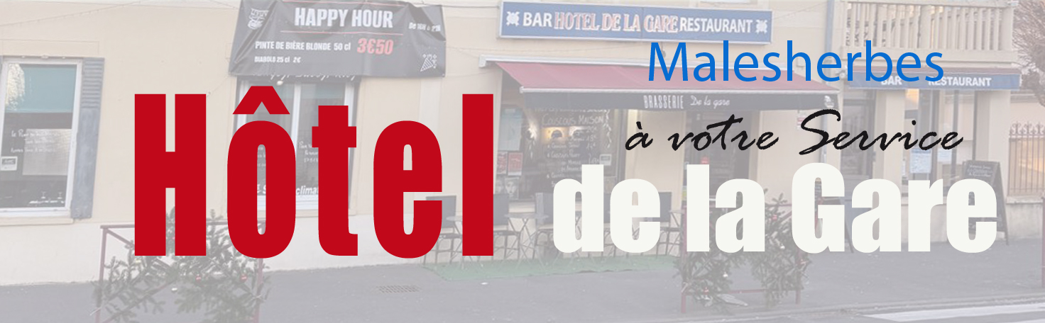 Hôtel de la Gare Malesherbes